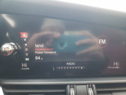 2017 Alfa Romeo Giulia Ti