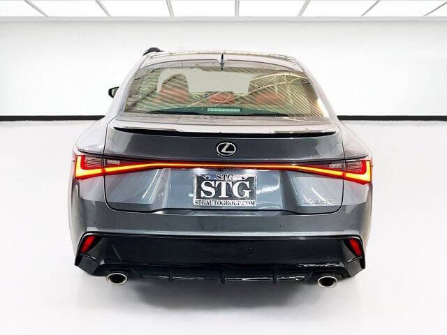 2022 Lexus IS 350 F SPORT