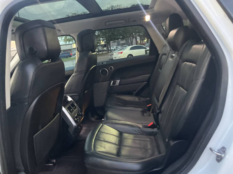 2020 Land Rover Range Rover Sport HSE