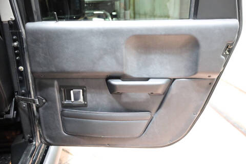 2006 HUMMER H1 Alpha Wagon