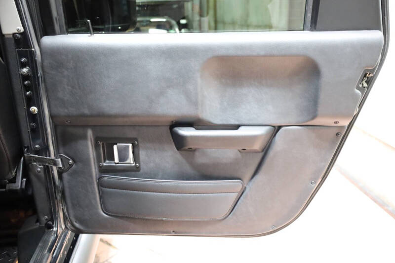 2006 HUMMER H1 Alpha Wagon