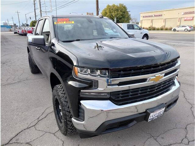 2020 Chevrolet Silverado 1500