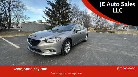 2014 Mazda MAZDA6 for sale at JE Auto Sales LLC in Indianapolis IN