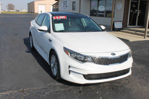 2018 Kia Optima EX