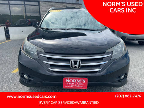 2014 Honda CR-V for sale at NORM'S USED CARS INC in Wiscasset ME