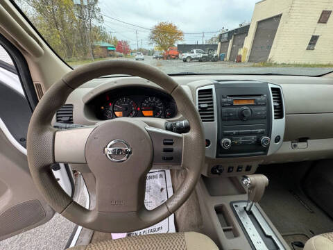 2012 Nissan Frontier