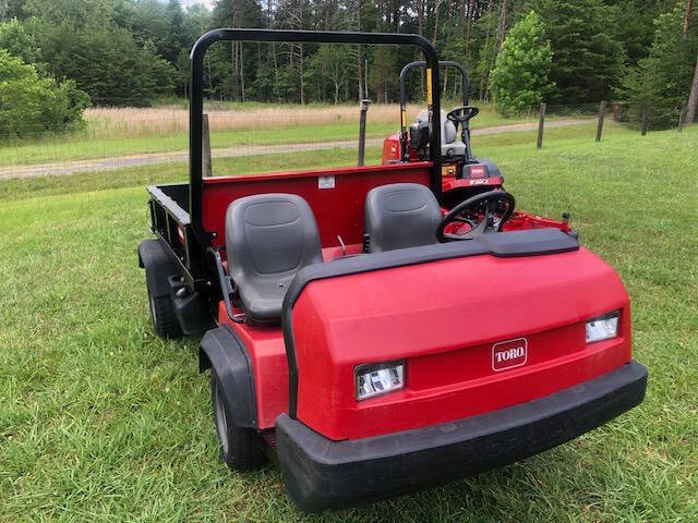 2021 Toro HD WORKMAN
