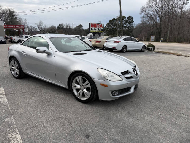 2009 Mercedes-Benz SLK SLK 350