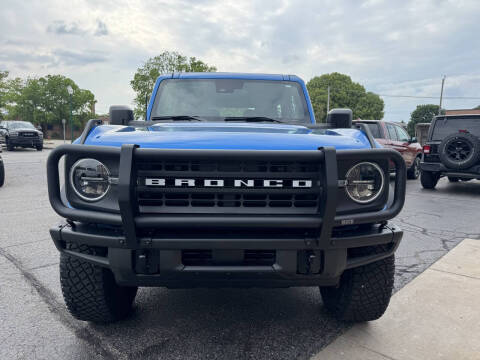 2022 Ford Bronco Base Advanced