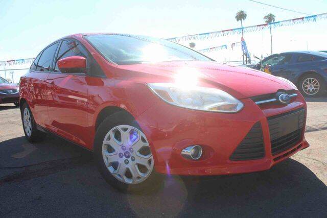 2012 Ford Focus for sale at In Power Motors in Phoenix AZ