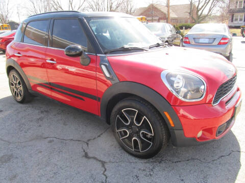 2012 MINI Cooper Countryman for sale at St. Mary Auto Sales in Hilliard OH