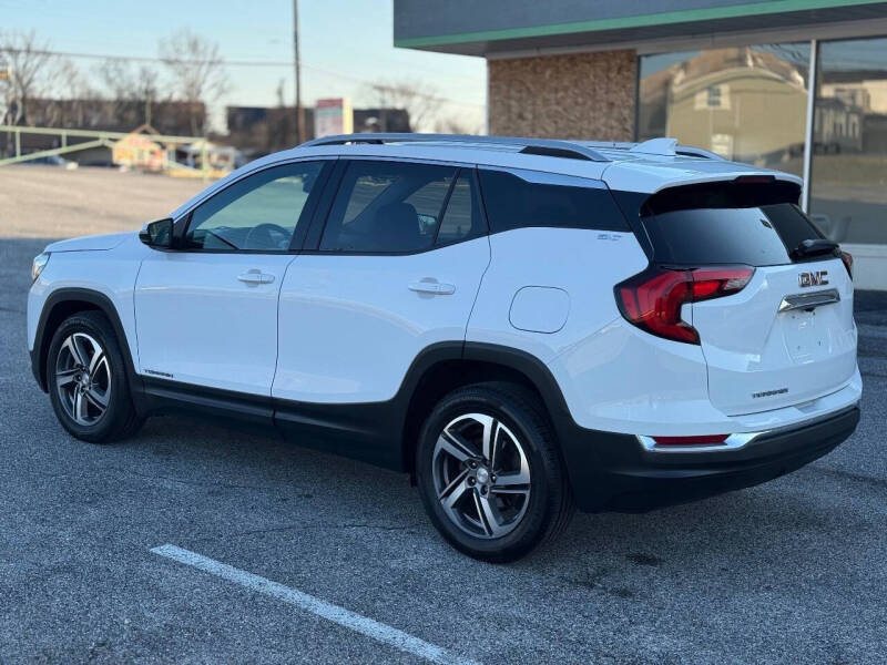 2019 GMC Terrain SLT