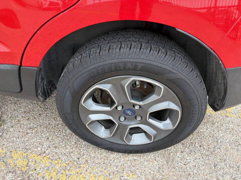 2018 Ford EcoSport S