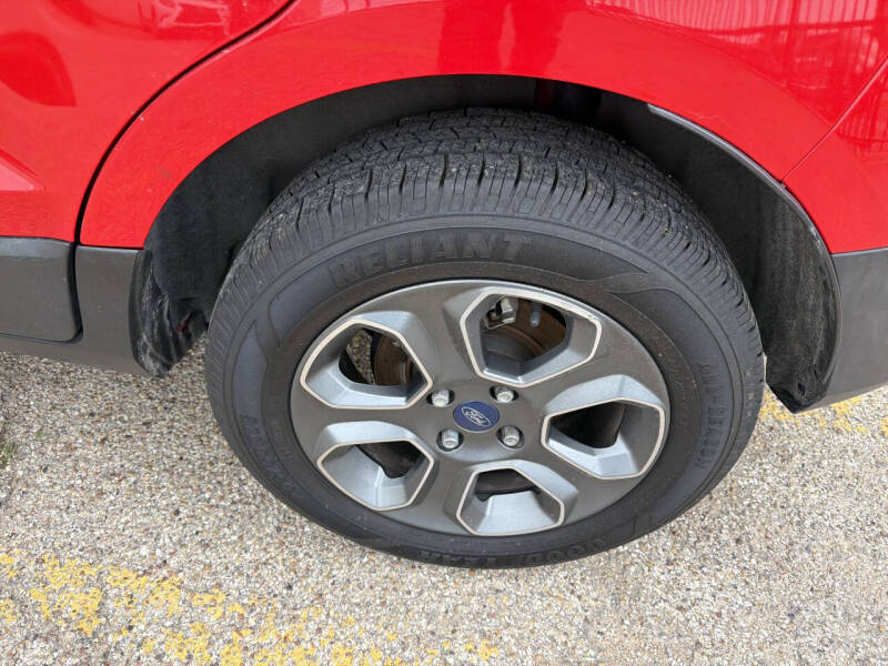 2018 Ford EcoSport S