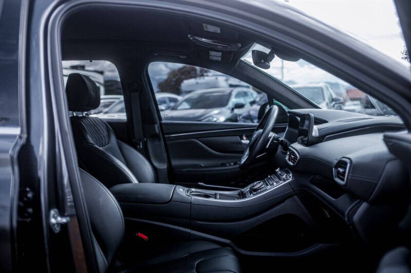 2022 Hyundai Santa Fe Calligraphy