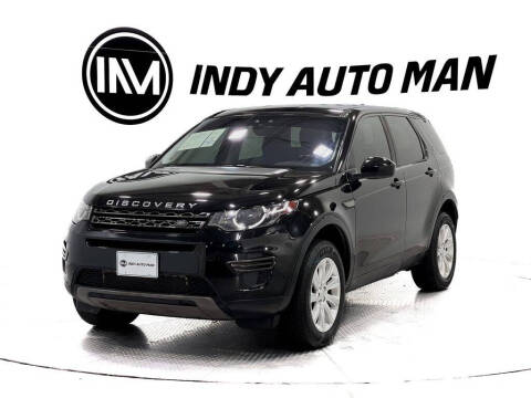 2017 Land Rover Discovery Sport SE