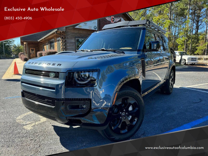 2023 Land Rover Defender for sale at Exclusive Auto Wholesale in Columbia SC