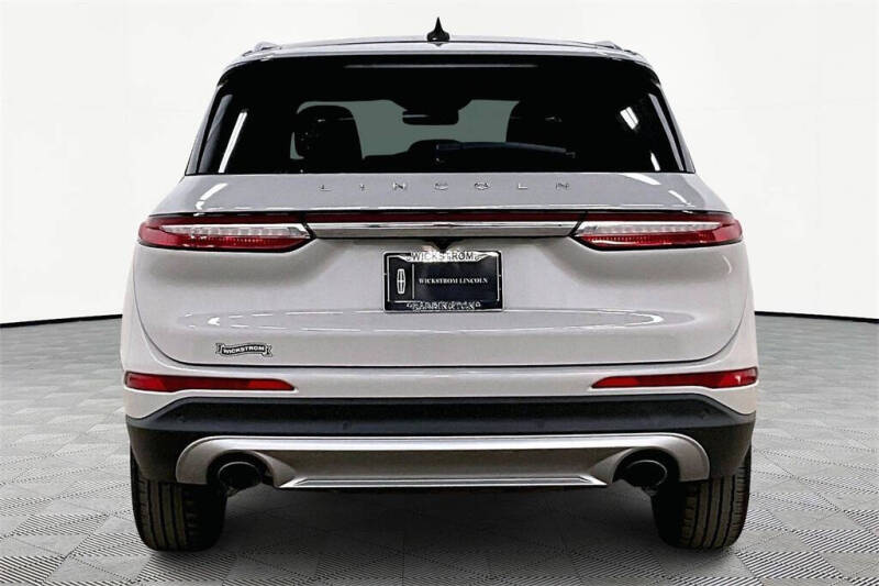 2022 Lincoln Corsair Reserve