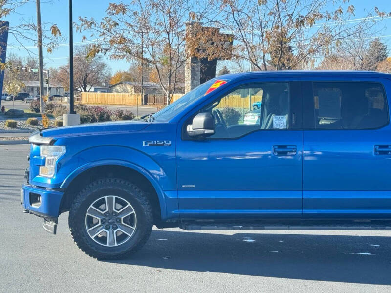 2017 Ford F-150 XLT