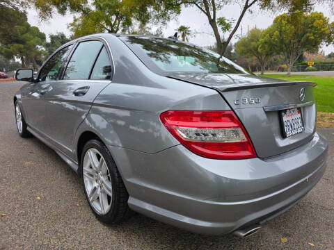 2008 Mercedes-Benz C-Class C 350 Sport