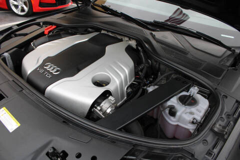 2015 Audi A8 L 3.0 quattro TDI