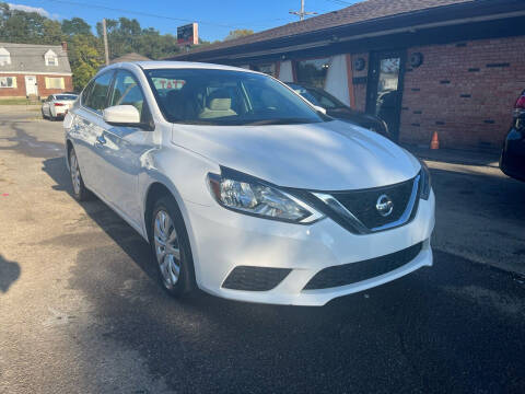 2017 Nissan Sentra for sale at ROADSTAR MOTORS in Liberty Township OH