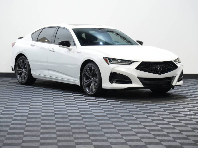 2021 Acura TLX SH-AWD w/A-SPEC