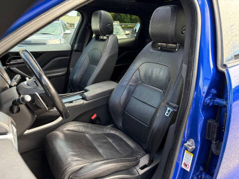 2018 Jaguar F-PACE S