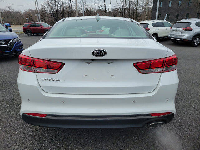 2018 Kia Optima LX