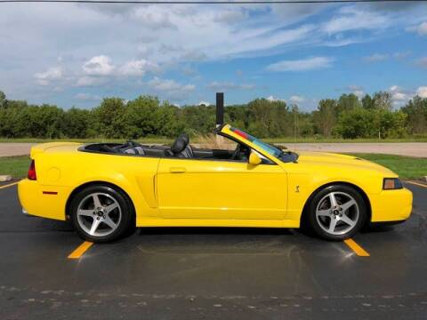 2003 Ford Mustang SVT Cobra for sale at Fox Valley Motorworks in Lake In The Hills IL