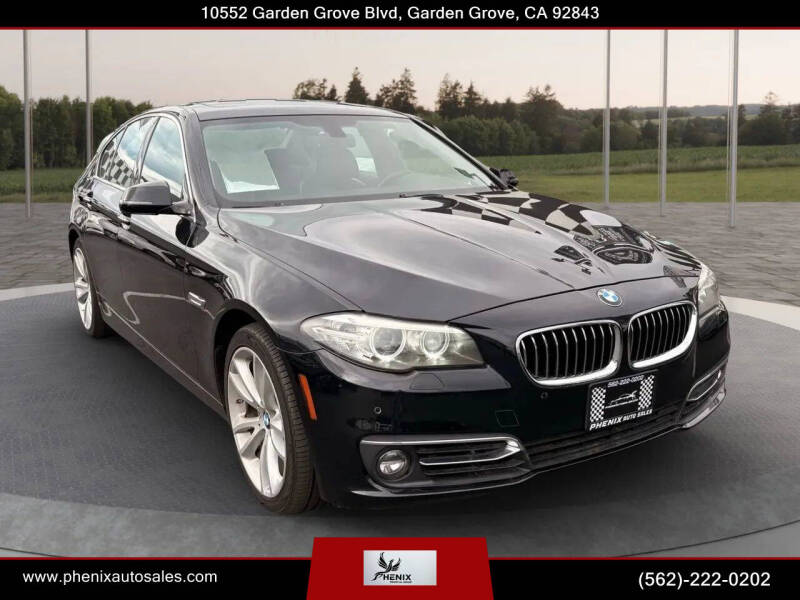 2016 BMW 5 Series 535i