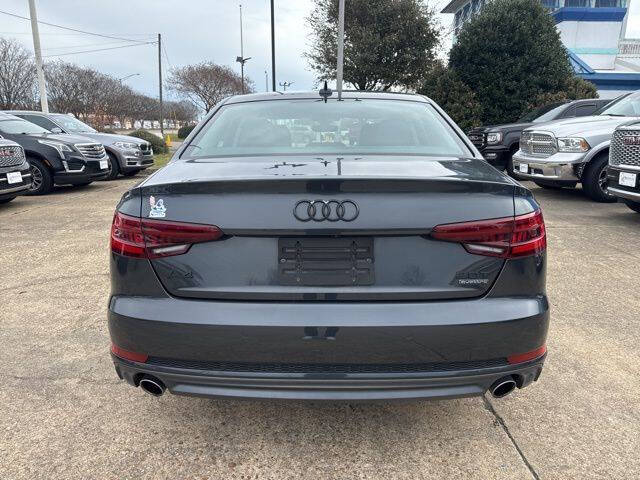 2018 Audi A4