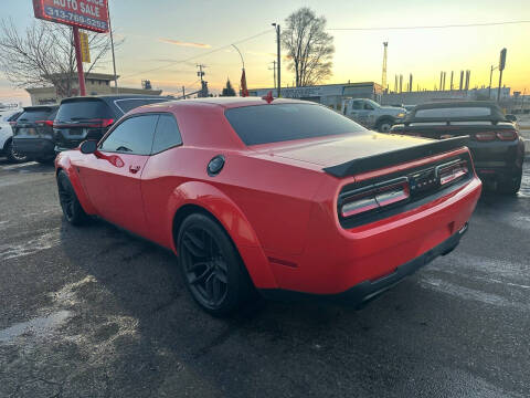 2019 Dodge Challenger SRT Hellcat