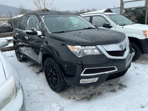 2010 Acura MDX for sale at Conklin Cycle Center in Binghamton NY