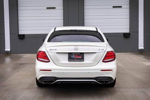 2017 Mercedes-Benz E-Class AMG E 43