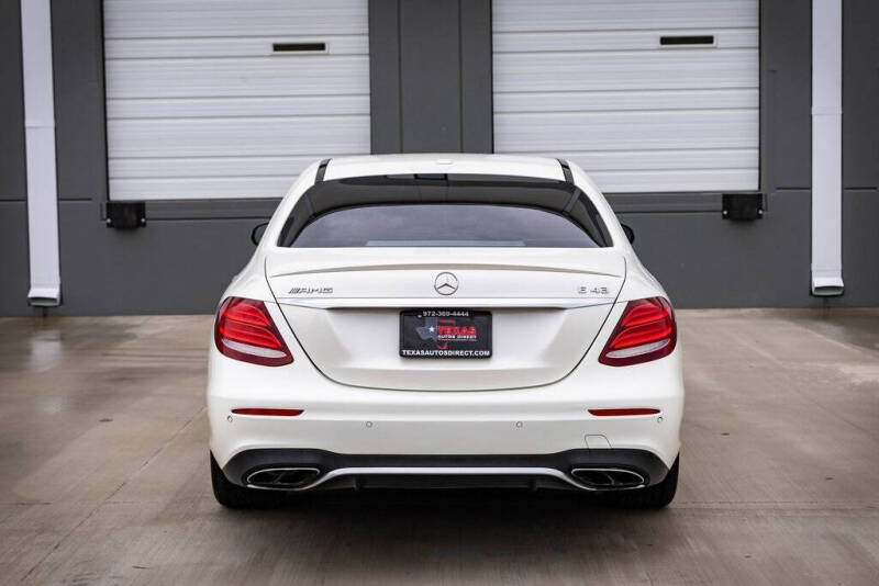 2017 Mercedes-Benz E-Class AMG E 43