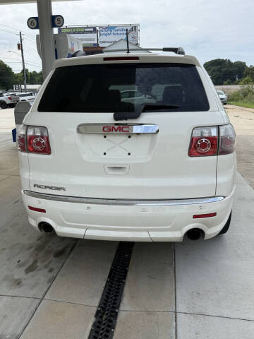 2012 GMC Acadia Denali