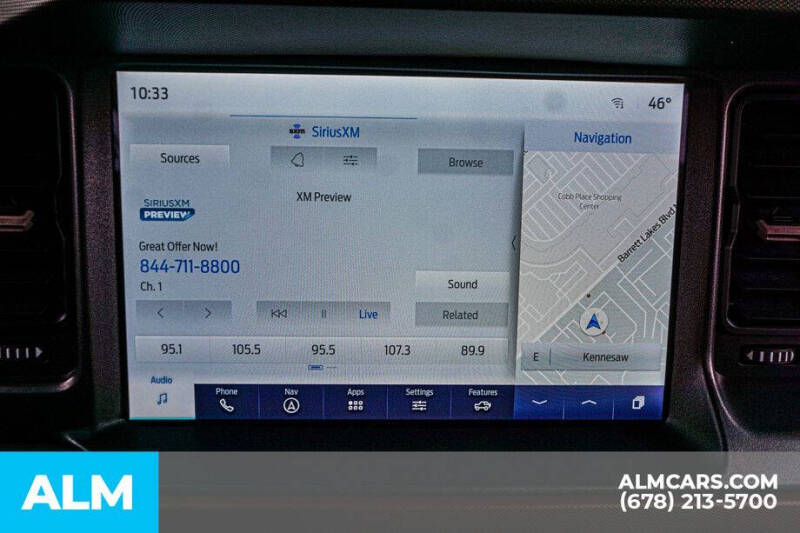 2024 Ford Bronco Outer Banks