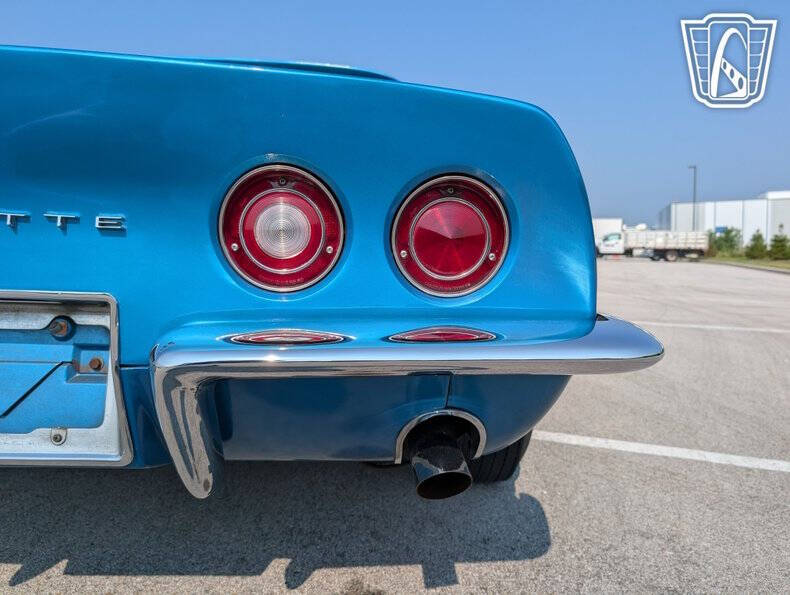 1969 Chevrolet Corvette