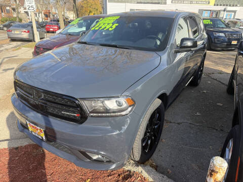 2017 Dodge Durango R/T