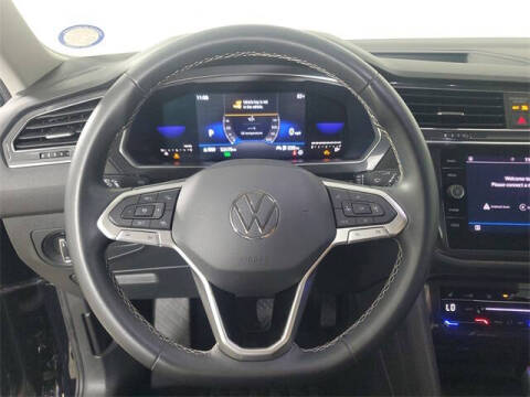 2022 Volkswagen Tiguan SE