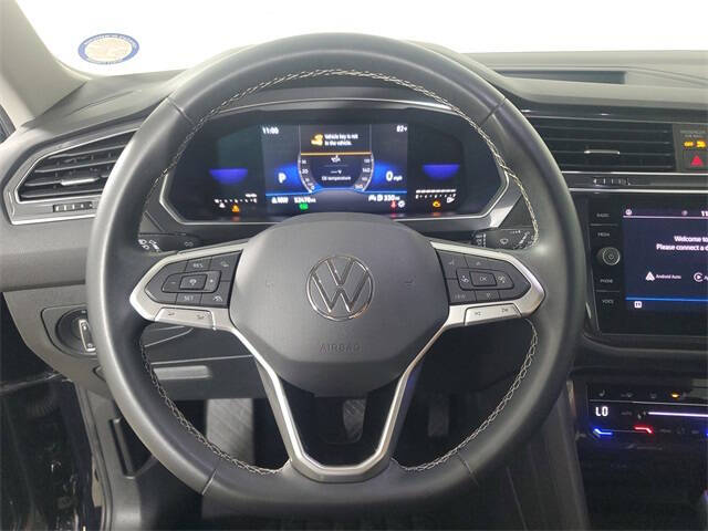 2022 Volkswagen Tiguan SE