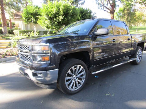 2015 Chevrolet Silverado 1500 for sale at E MOTORCARS in Fullerton CA