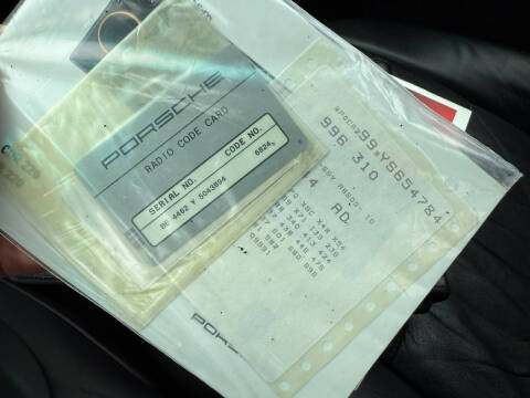 2000 Porsche 911 Carrera