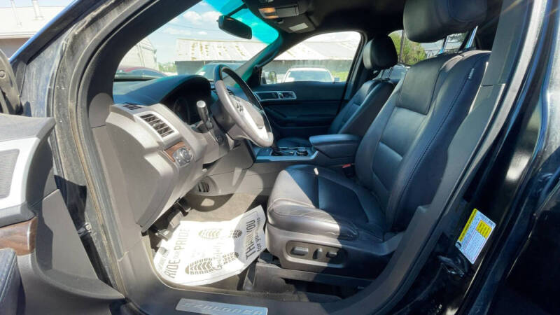 2015 Ford Explorer Limited