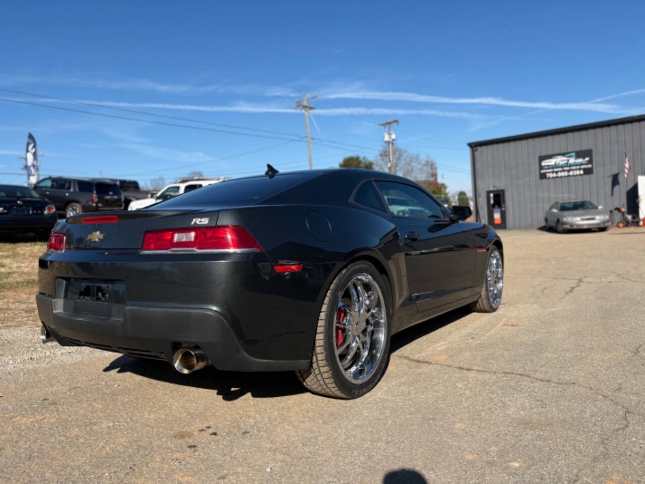 2015 Chevrolet Camaro for sale at Top Shelf Auto Sales & Repair in Denver, NC