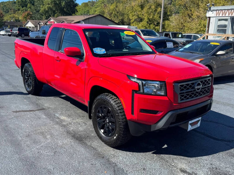 2022 Nissan Frontier SV