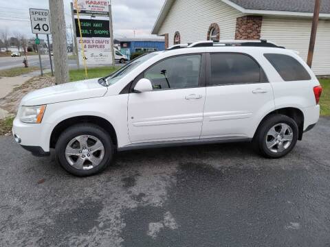 2008 Pontiac Torrent for sale at CRYSTAL MOTORS SALES in Rome NY