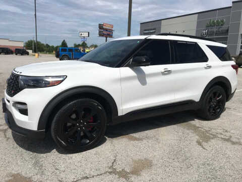 2021 Ford Explorer ST