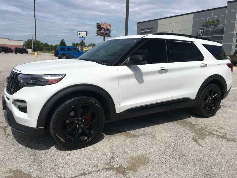 2021 Ford Explorer ST